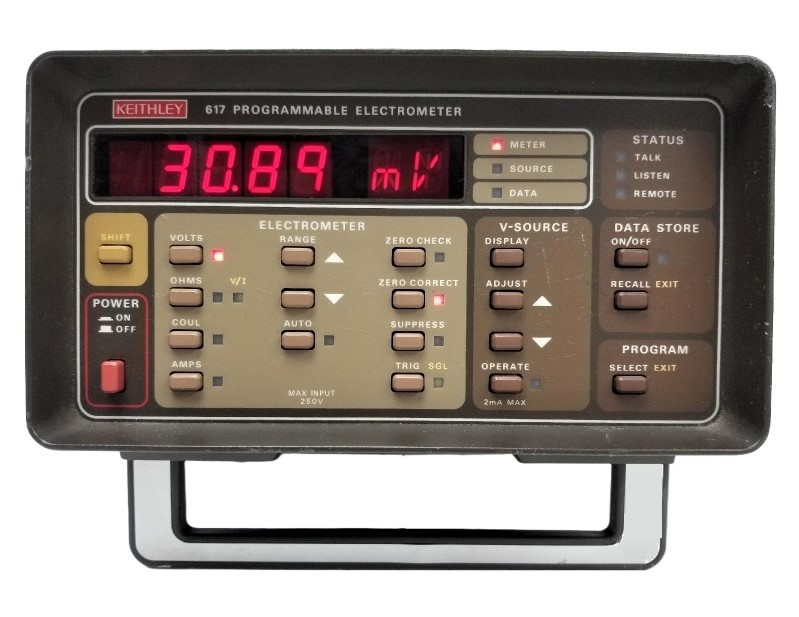 Keithley 617 Programmable Electrometer