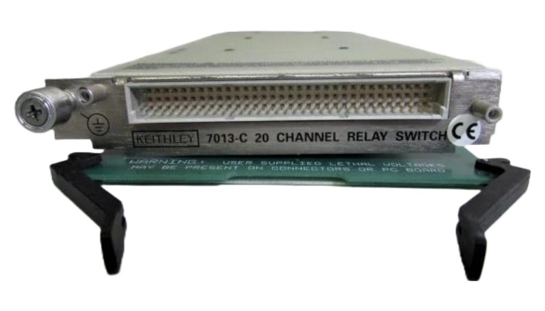Keithley 7013-C Isolated Relay Switch, 20 Ch.