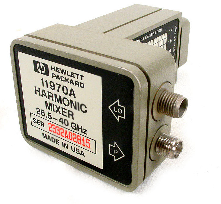 Keysight / Agilent 11970A Waveguide Harmonic Mixer, 26.5 GHz - 40 GHz