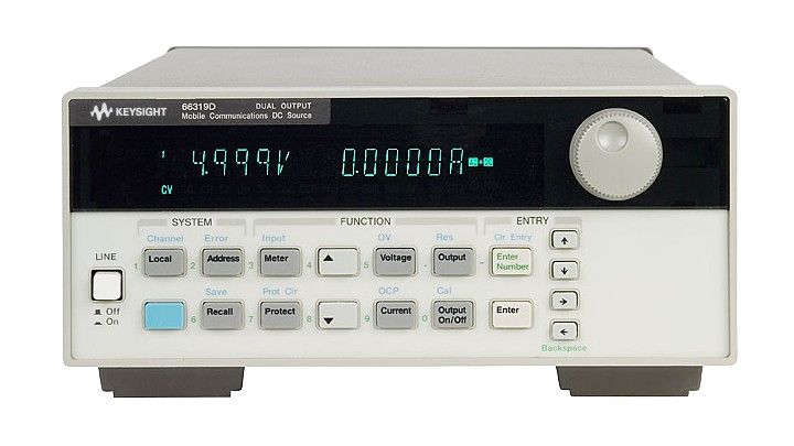 Low Voltage & Low Current DC Power Supply - Axiom Test Equipment