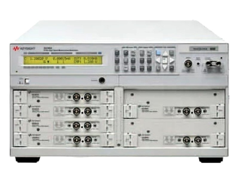 Keysight / Agilent E5281B Precision Medium Power Source / Monitor Unit Module