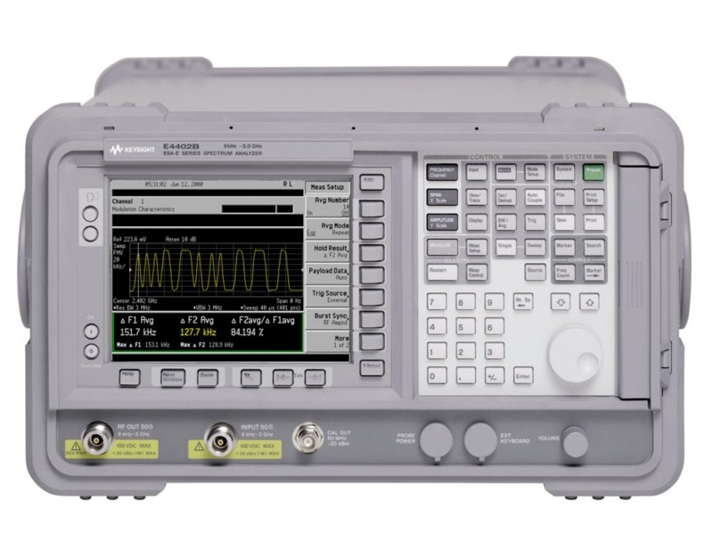 Keysight / Agilent E4402B Spectrum Analyzer, 100 Hz - 3 GHz