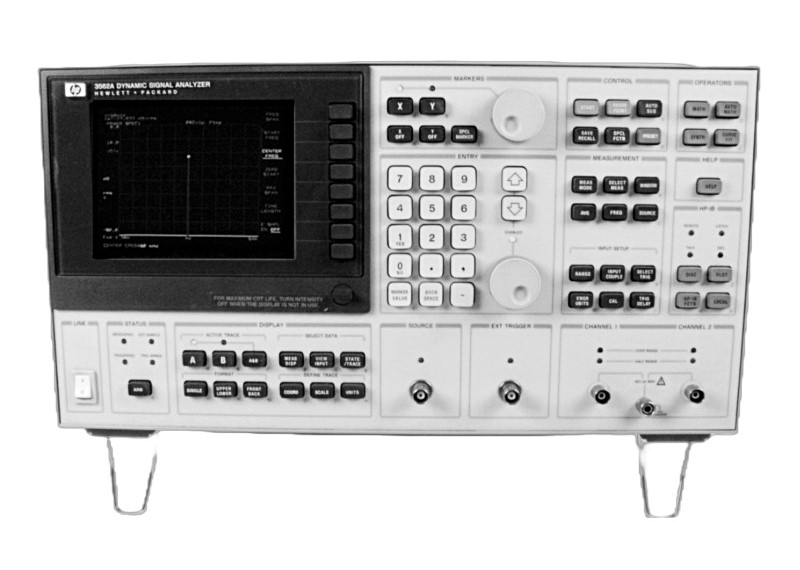 Keysight / Agilent 3562A Dynamic Signal Analyzer, 64 uHz - 100 kHz