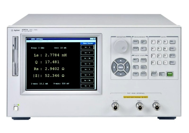 Keysight / Agilent 4287A LCR Meter, 1 MHz - 3 GHz