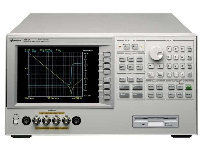 Keysight / Agilent 4294A Precision Impedance Analyzer, 40 Hz - 110 MHz