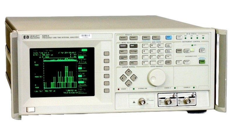 Keysight / Agilent 5372A Frequency and Time Interval Analyzer