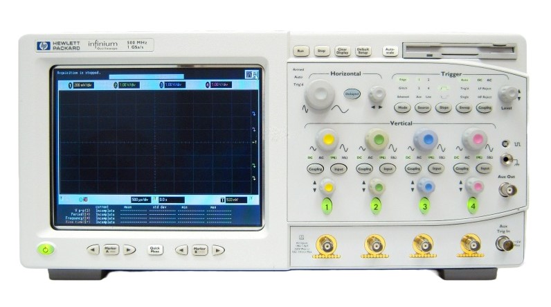 Keysight / Agilent 54815A Infinium Oscilloscope, 500 MHz, 4 Ch., 1 GSa/s