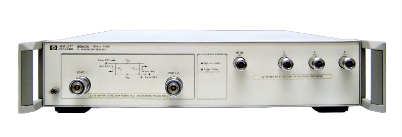 Keysight / Agilent 85047A S-Parameter Test Set, 300 kHz - 6 GHz