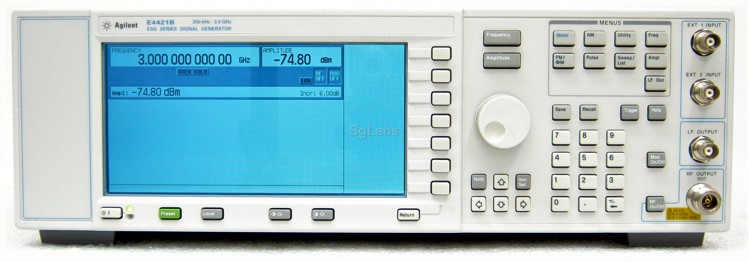 激安大阪アナログRF信号発生器　E4421B　キーサイト(アジレント/HP)　x02816　★送料無料★[信号発生器] 電気計測器