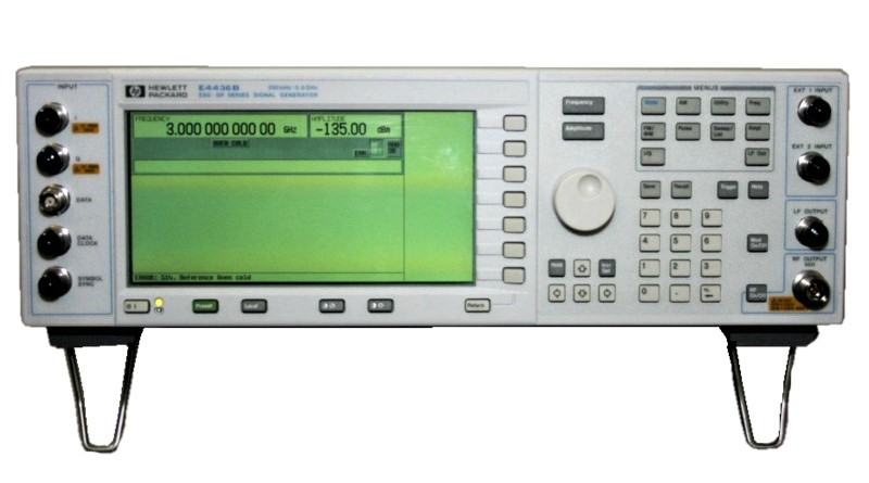 Keysight / Agilent E4436B Digital RF Signal Generator, 250 kHz  - 3 GHz