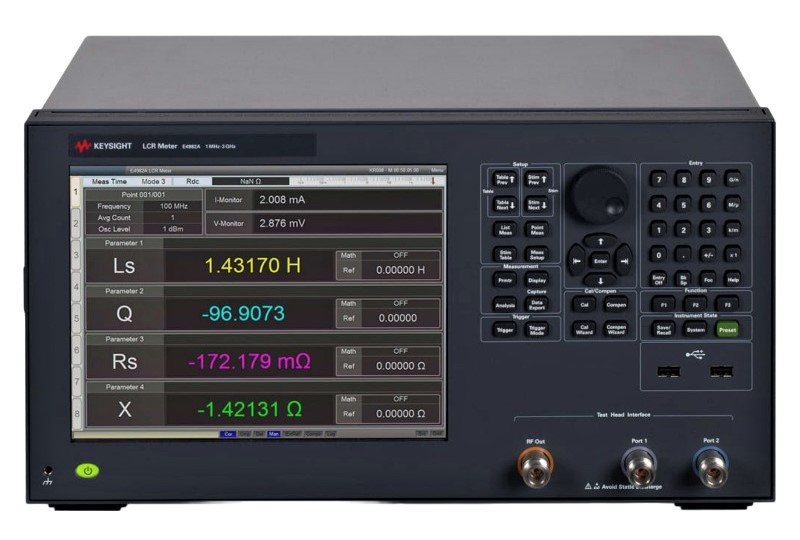 Keysight / Agilent E4982A LCR Meter, 1 MHz up to 3 GHz
