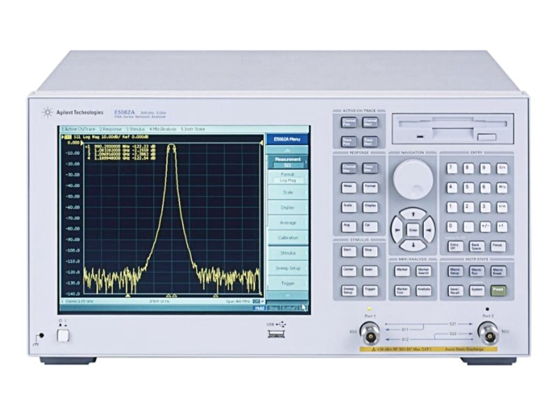 Keysight / Agilent E5061A ENA-L RF Network Analyzer, 300 kHz to 1.5 GHz