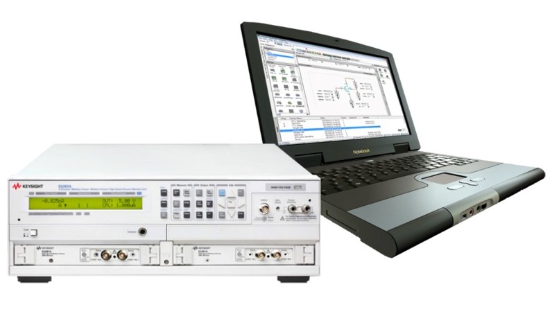 Keysight / Agilent E5263A 2-Channel High Speed Source Monitor Unit