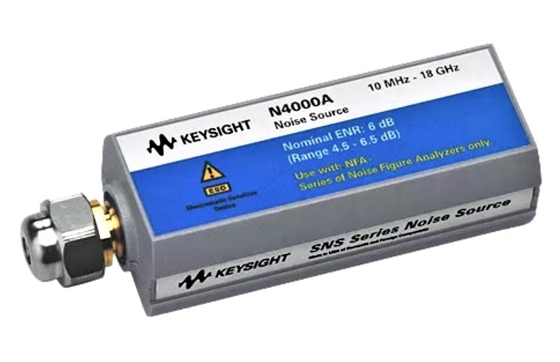 Keysight / Agilent N4000A SNS Noise Source 10 MHz to 18 GHz