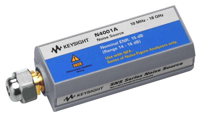 Keysight / Agilent N4001A Noise Source, SNS Series, 10 MHz - 18 GHz, ENR 15dB
