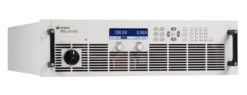 Keysight / Agilent N8921A DC Power Supply, 200V, 70A, 5kW, 208VAC