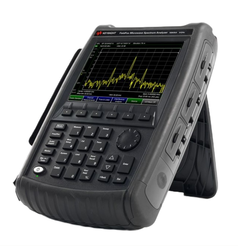 Keysight / Agilent N9935A FieldFox Handheld Microwave Spectrum Analyzer, 5 kHz - 9 GHz