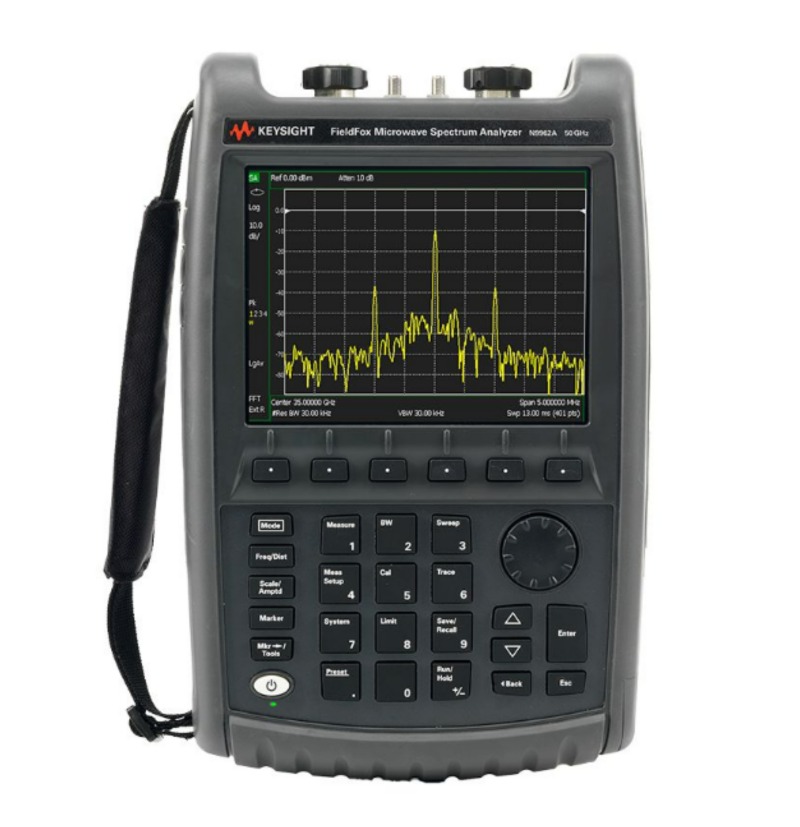 Keysight / Agilent N9962A FieldFox Handheld Microwave Spectrum Analyzer, 5 kHz - 50 GHz