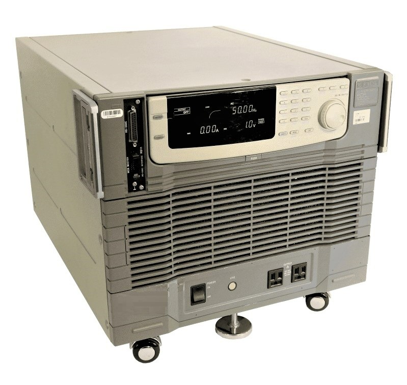 Kikusui PCR1000L AC Power Source, 1 kVA, 200V, 10A, 1 Phase