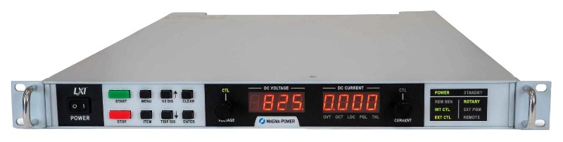 Magna-Power SL1000-1.5 Programmable DC Power Supply,1000V, 1.5A, 1500W