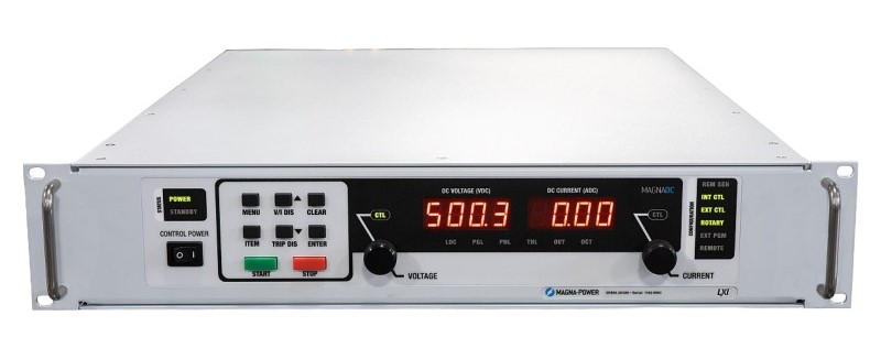 Magna-Power XR6000-033 Programmable DC Power Supply, 6,000V, 0.33A, 2000W