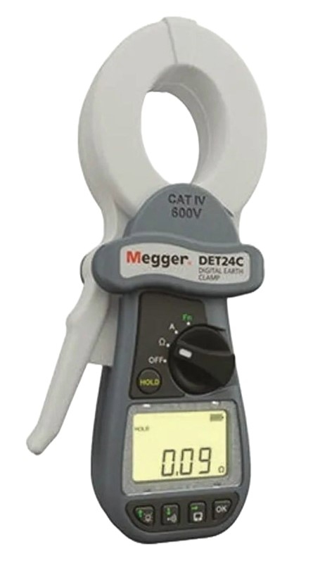 Megger (AVO Biddle) DET24C Digital Earth (Ground) Clamp Tester