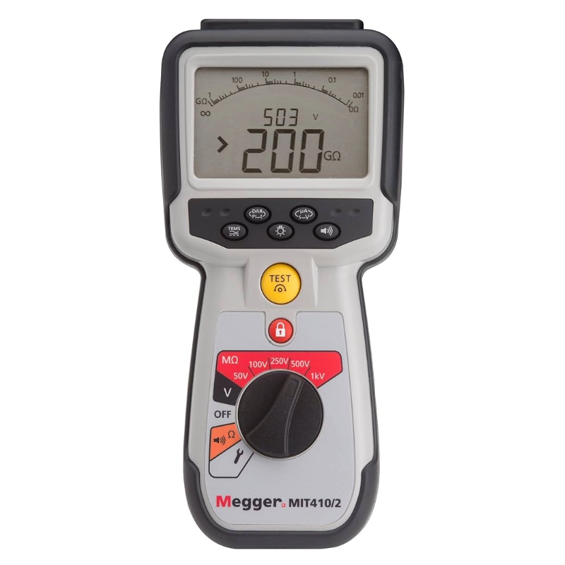 Megger (AVO Biddle) MIT410/2 CAT IV Insulation and Continuity Tester