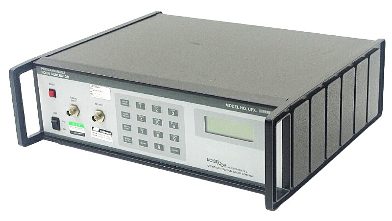 Noisecom UFX7110 Programmable Noise Generator, 100 Hz - 1.5 GHz