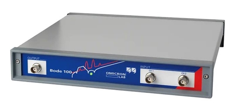 OMICRON BODE 100 Vector Network Analyzer, 1 Hz - 40 MHz