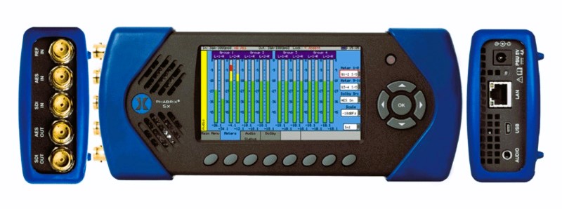 PHABRIX SXA Video Test Signal Generator, Monitor, Analyzer