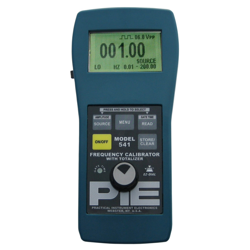 PIE 541 Frequency Read & Source Calibrator w/Totalizer