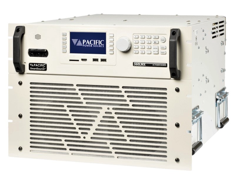 Pacific Power Source 345LMX Programmable AC Power Source, 135/270V, 1 or 3 Ph., 4500VA