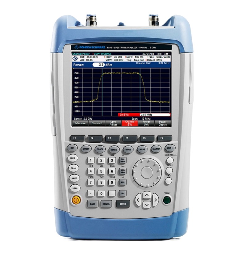 Rohde & Schwarz FSH404 Handheld Spectrum Analyzer, 9 kHz - 3.6 GHz