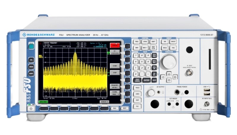 Rohde & Schwarz FSU8 Spectrum Analyzer, 20 Hz - 8 GHz