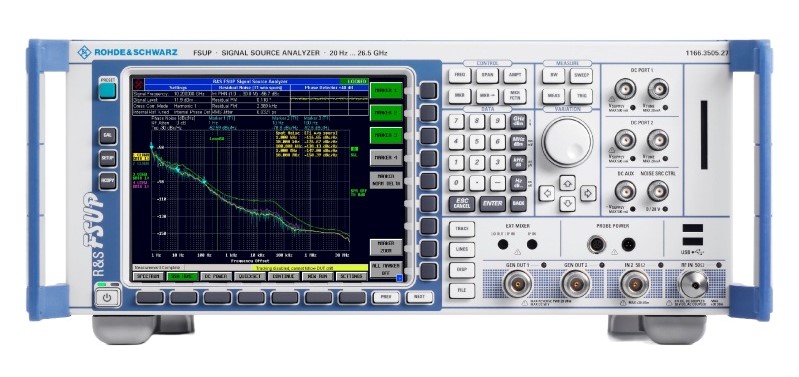 Rohde & Schwarz FSUP26 Signal Source Analyzer, 20 Hz - 26.5 GHz