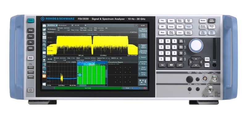 Rohde & Schwarz FSV3007 Signal and Spectrum Analyzer, 10 Hz to 7.5 GHz
