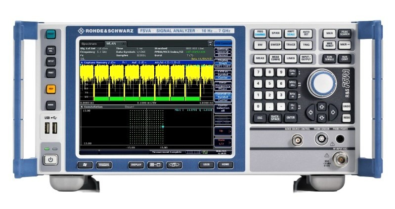 Rohde & Schwarz FSVA7 Signal and Spectrum Analyzer, 10 Hz to 7 GHz