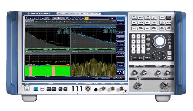 Rohde & Schwarz FSWP8 Phase Noise Analyzer, 1 MHz to 8 GHz