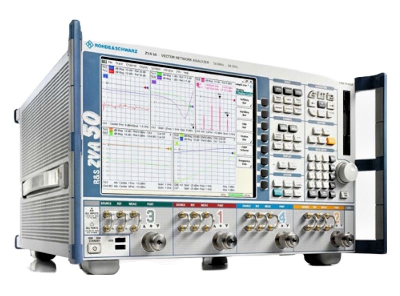 Rohde & Schwarz ZVA50 Network Analyzer, 10 MHz to 50 GHz