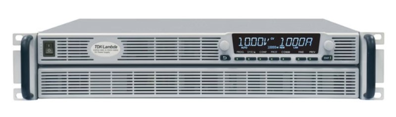 TDK-Lambda GSP500-20 Genesys+ Advanced DC Power Supply, 500V, 20A, 10kW