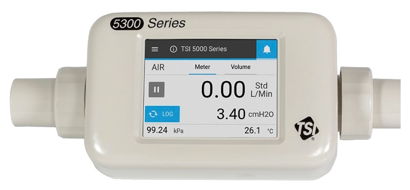 TSI Incorporated 5310-2 Air, O2, N2 Datalogging Gas Mass Flow Meter ...