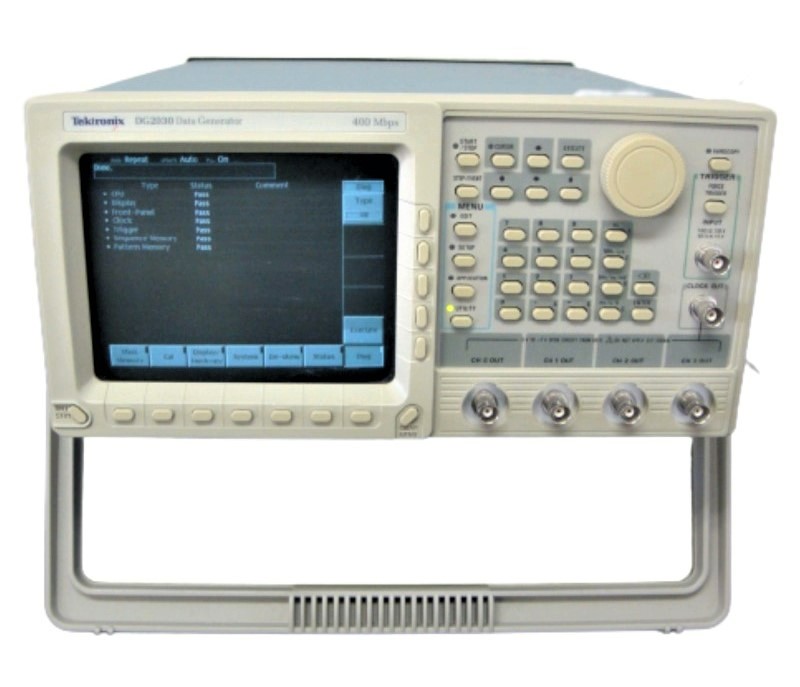 Tektronix DG2030 Data Pattern Generator, 400 Mbps, 4/8 Ch.