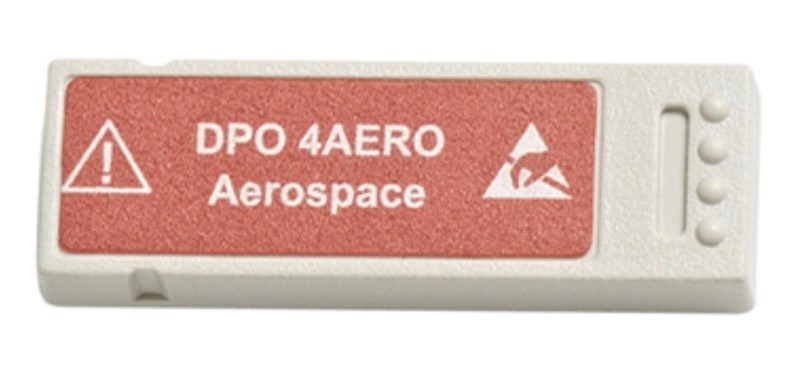 Tektronix DPO4AERO Aerospace Serial Triggering and analysis Module