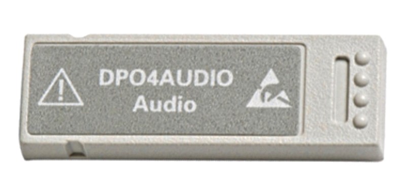 Tektronix DPO4AUDIO Audio Serial Triggering and Analysis Module