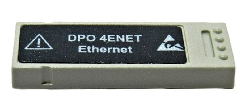 Tektronix DPO4ENET Ethernet Serial Triggering and Analysis Module, 10BASE-T, 100BASE-TX