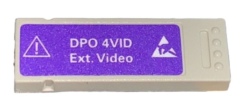 Tektronix DPO4VID HDTV and Custom Video Trigger Module