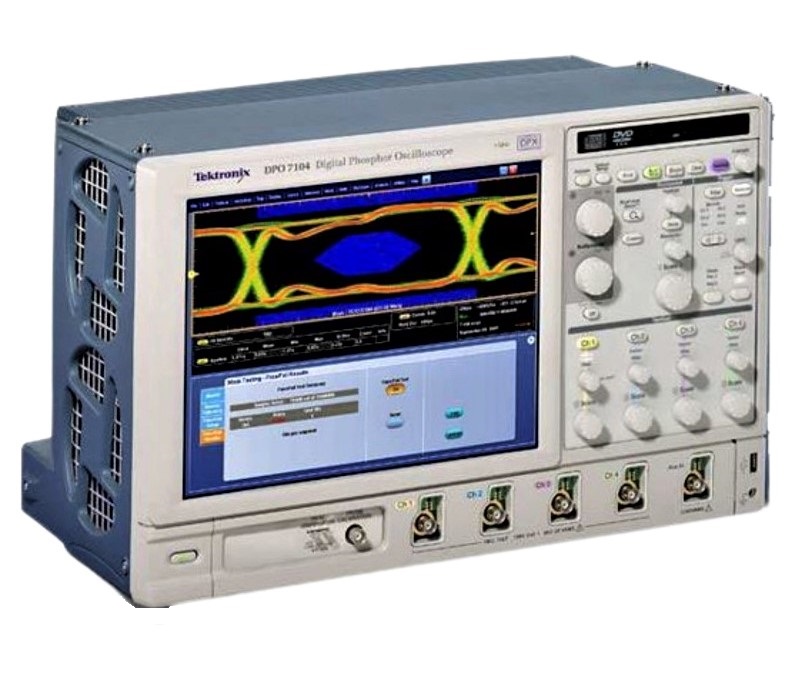 Tektronix DPO7104 Oscilloscope, 1 GHz, 20 GS/s, 4 Ch.