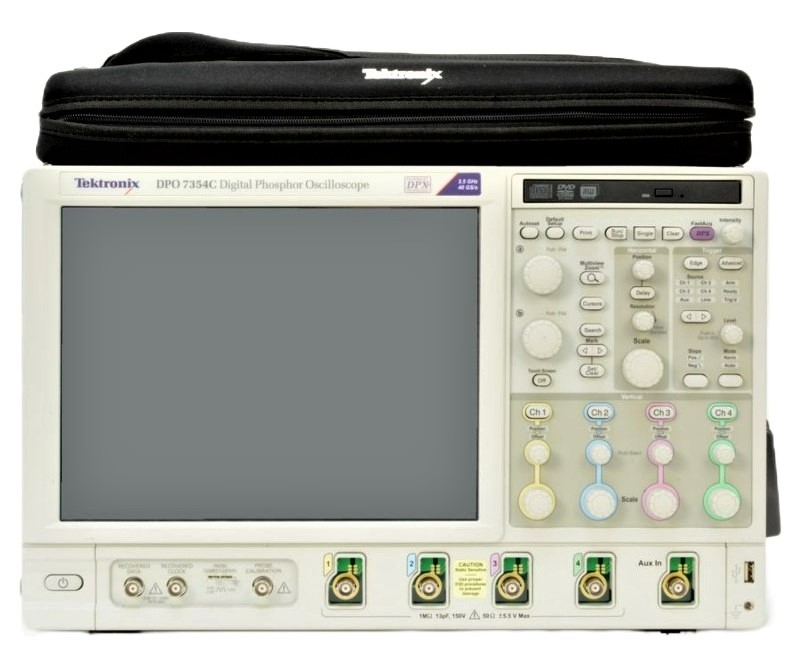 Tektronix DPO7354C Digital Phosphor Oscilloscope, 3.5 GHz, 4 Ch., 40 GS/s