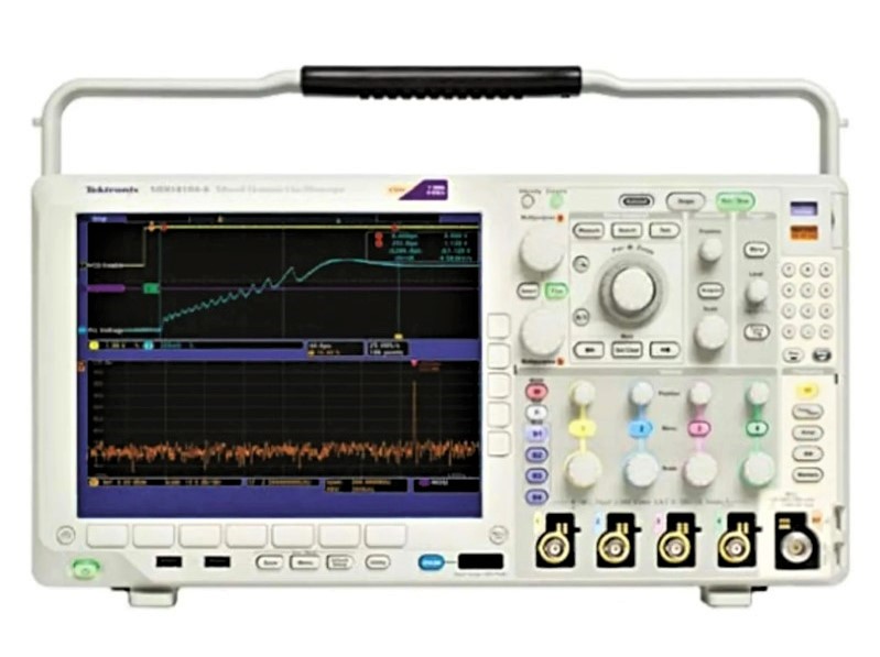 Tektronix MDO4104B-3 Mixed Domain Oscilloscope, 1 GHz, 4 + 16 ch., 5 GS/s, 3 GHz RF Ch.