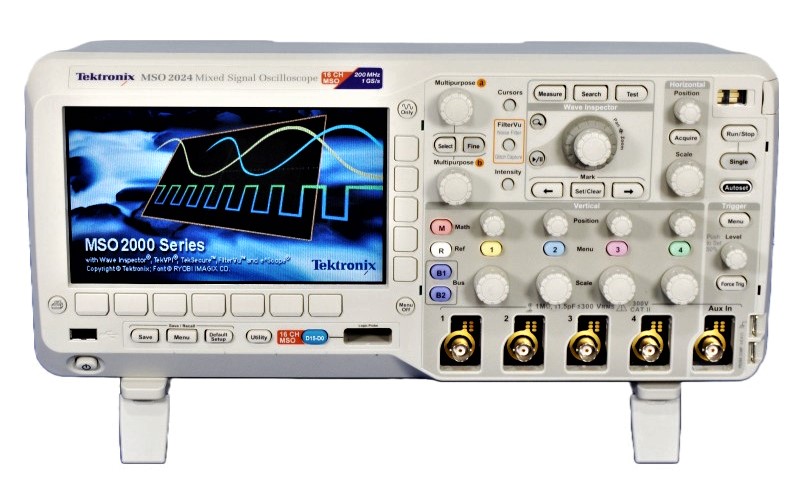 Rent or Buy Tektronix MSO2024 Mixed Signal Oscilloscope, 200 MHz 